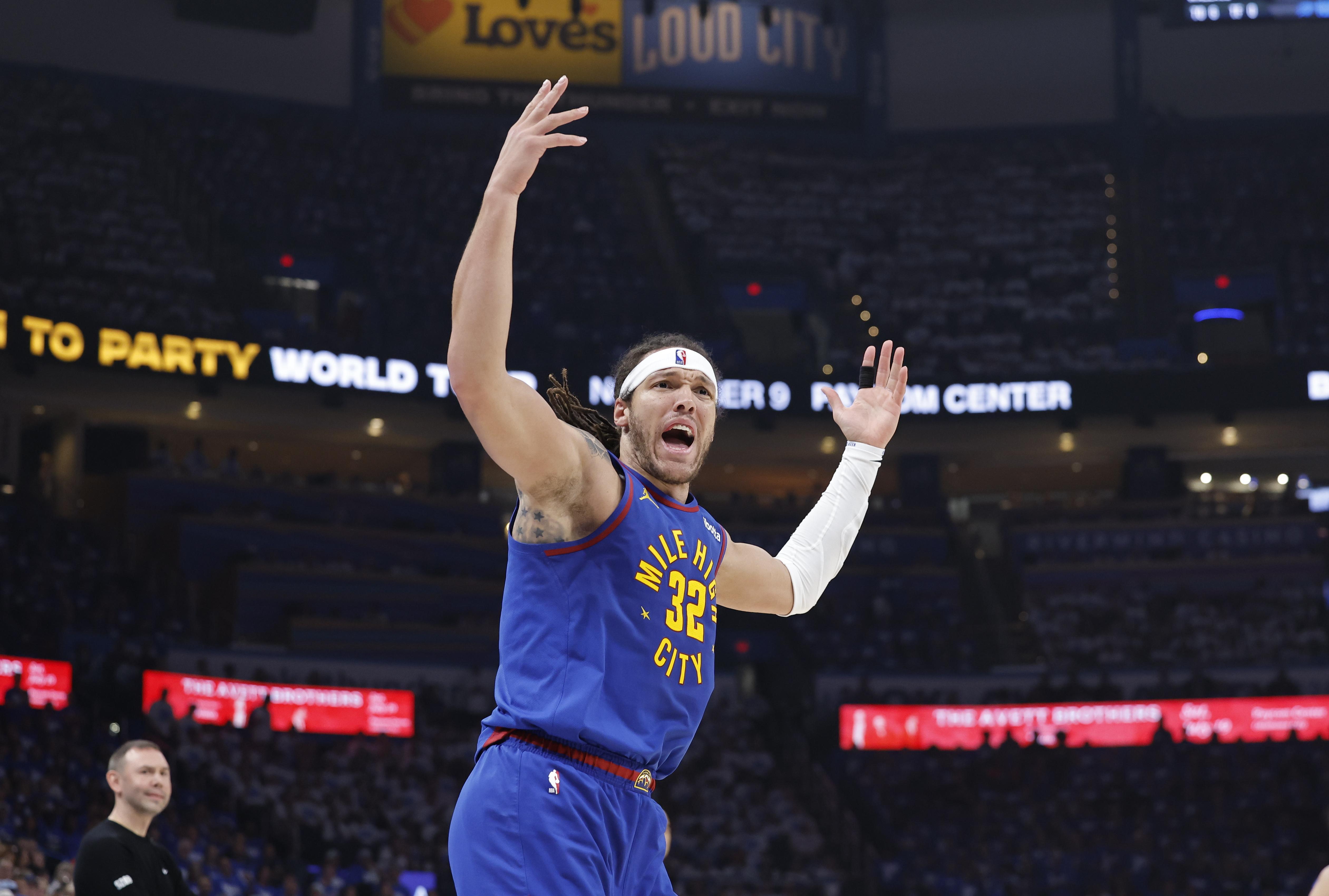 9体育-掘金官方晒戈登常规赛&amp;amp;季后赛数据对比：AG，从不让人失望！