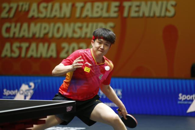 九游网游官网-王楚钦不敌14岁小将 亚锦赛中国男团胜伊朗进四强