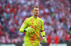 九游网游官网-图片报：诺伊尔是同个部位加重受伤，若无奇迹将缺席踢国米首回合