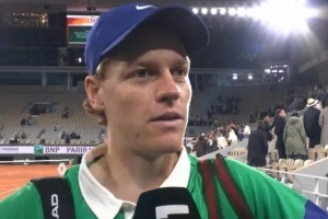 九游网游官网-辛纳谈欧冠决赛：若我说支持意大利球队夺冠，我想不会冒犯任何人