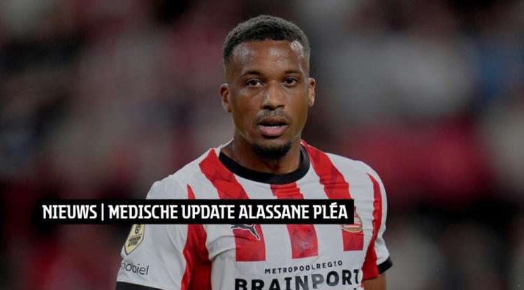 埃因霍温官方：32岁前锋普莱亚膝关节软骨严重损伤，将长期缺阵