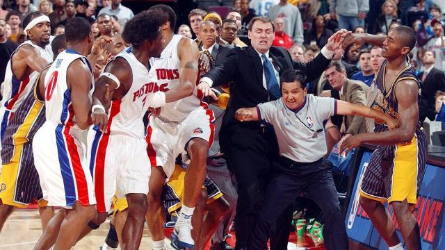 九游娱乐官网 (JIUYOU)-NBA历史禁赛长度排名：莫兰特25场仅第八 阿泰第一